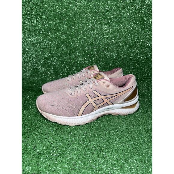 Asics Gel Nimbus 22 Women's Running Shoes Rose Pink Athletic Sneakers Size 9 - Picture 4 of 9
